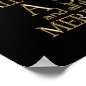 Itステージ引用文(金ゴールド版) ポスター (角)