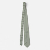 Itスローガンの重要性引用文タイポグラフィ ネクタイ (裏面)