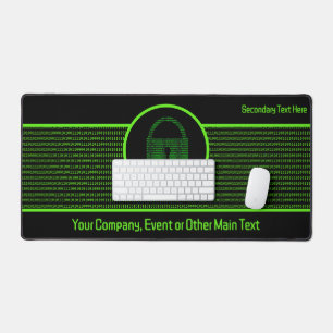 ITセキュリティとコンピュータサービス – CyberSec Company デスクマット