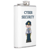 ITセキュリティ：デジタルディフェンダー フラスク (右)