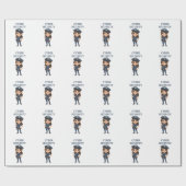 ITセキュリティ：デジタルディフェンダー ラッピングペーパー (フラット)