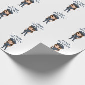 ITセキュリティ：デジタルディフェンダー ラッピングペーパー (角)