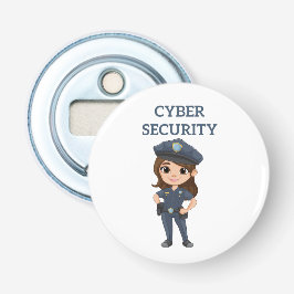 ITセキュリティ：デジタルディフェンダー 栓抜き