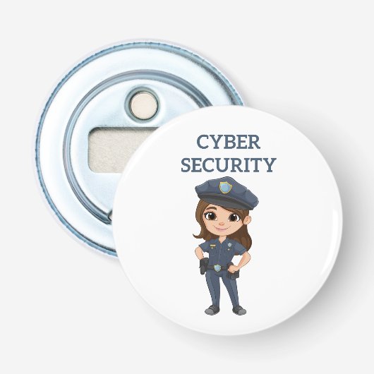 ITセキュリティ：デジタルディフェンダー 栓抜き (正面)