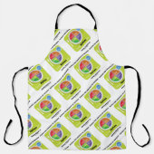 Itダイエットに関するデザー考えトの不在に気付く エプロン (正面)