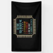 ITテクニカルサポートのギフト 横断幕 (縦)