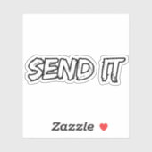 Itディスクゴルフシールを送信 シール (シート)