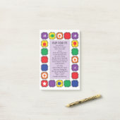 Itデスクゲーム用フリップ ポストイット (デスク上)