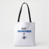 ITトートバッグだけを宣言する トートバッグ (正面)