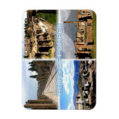 ITナポリ – ポンペイ – ポンペイの遺跡 – ハーフェン –  マグネット (縦)