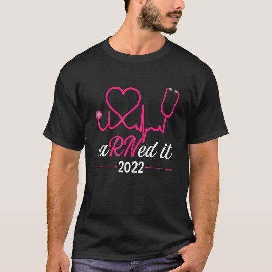 Itナース卒業2022看護グラッドシュトゥード Tシャツ (正面)