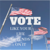 Itノートパソコンに依存して人生を変える シール (正面)