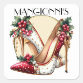 Itハイヒール スクエアシール (正面)