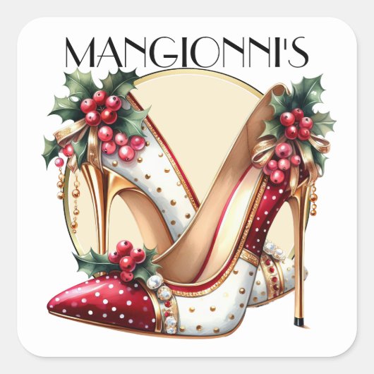 Itハイヒール スクエアシール (正面)