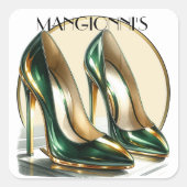 Itハイヒール スクエアシール (正面)