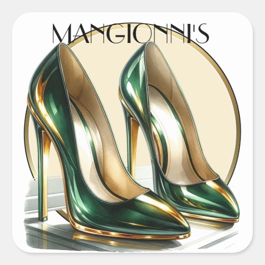 Itハイヒール スクエアシール (正面)