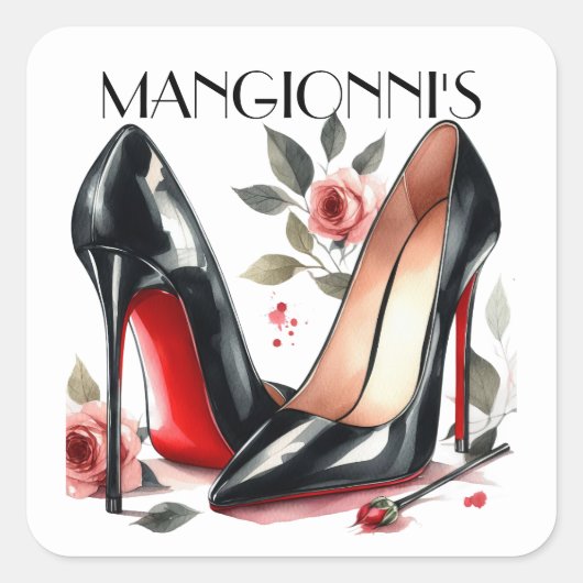 Itハイヒール スクエアシール (正面)