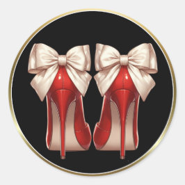 Itハイヒール ラウンドシール