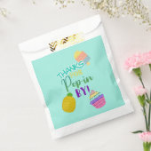 Itバブルポップ・アートのフィジット玩具誕生日ギフトラベル フェイバーバッグ (封をした状態)