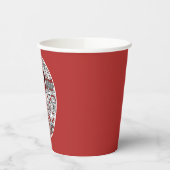 ITバルーンドルアート 紙コップ (左)