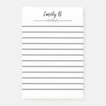 Itパーソナライズされたメモを行で書く