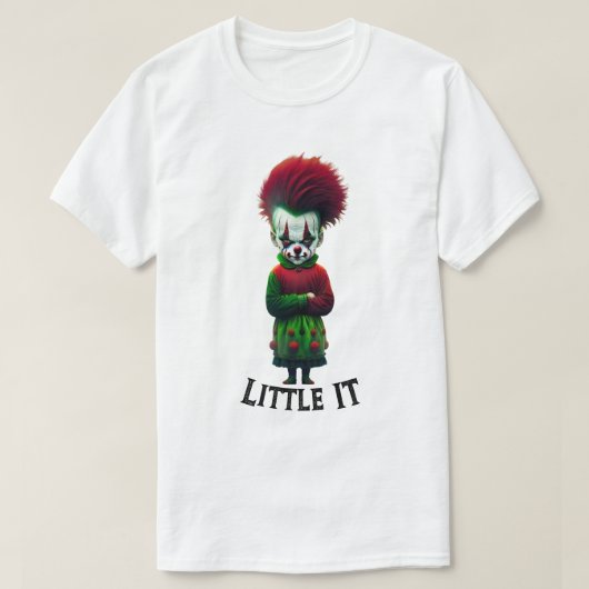 ITピエロTシャツ Tシャツ (デザイン正面)