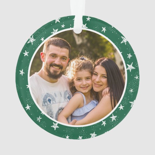 Itファミリ転がの写真で何年もの間 オーナメント (裏面)