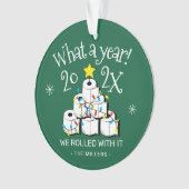 Itファミリ転がの写真で何年もの間 オーナメント (正面)