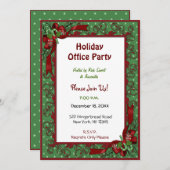 Itフェスティバル招待状 招待状 (正面/裏面)