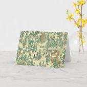 ITフォレスト魚釣りパターン カード (黄色い花)