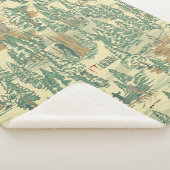 ITフォレスト魚釣りパターン シェルパブランケット (3/4)