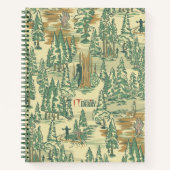 ITフォレスト魚釣りパターン ノートブック (正面)