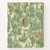 ITフォレスト魚釣りパターン ノートブック (裏面)