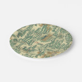 ITフォレスト魚釣りパターン ペーパープレート (アングル)