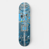 ITプロのためのカスタムブルーPCB基板デザイン スケートボード (正面)