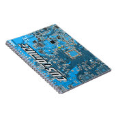 ITプロのためのカスタムブルーPCB基板 2 ノートブック (右側)
