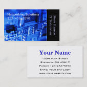 ITプログラマ技術者 名刺 (正面/裏面)