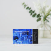 ITプログラマ技術者 名刺 (スタンド正面)