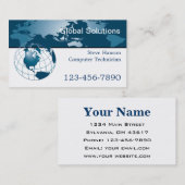 ITプログラマ技術者 名刺 (正面/裏面)