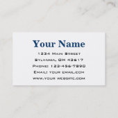 ITプログラマ技術者 名刺 (裏面)