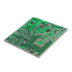 ITプロフェッショナル向けのグリーンPCB回路基板設計 タイル