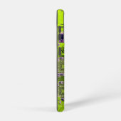 ITプロフェッショナル向けの黄色のPCB回路基板デザイン SAMSUNG GALAXYケース (右側面)