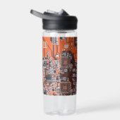 ITプロフェッショナル向けオレンジPCB回路基板設計 ウォーターボトル (右面)