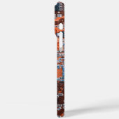 ITプロフェッショナル向けオレンジPCB回路基板設計 Case-Mate iPhoneケース (裏面 / 左)