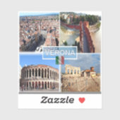 ITベローナ – アリーナインターナルカステレヴェッキオブリッジ シール (シート)