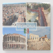 ITベローナ – アリーナインターナルカステレヴェッキオブリッジ ストーンコースター (正面)