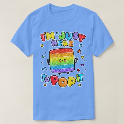 Itボードゲームポップ・アートのキッズFidgetに来た Tシャツ (デザイン正面)