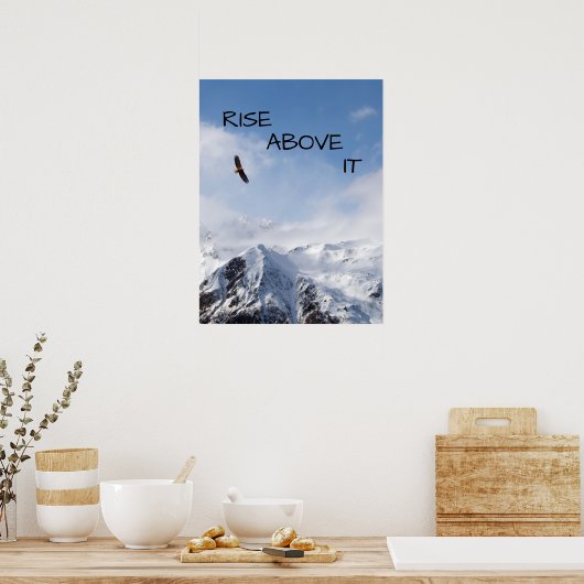 Itポスターの上に立ち上がる ポスター (キッチン)