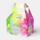 Itポップ・アートのバースデーパーティー🥳 フェイバーボックス (裏面サイド)