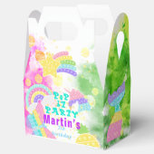 Itポップ・アートのバースデーパーティー🥳 フェイバーボックス (オープン)